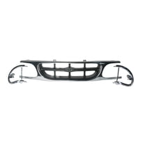 New Aftermarket  Premium Fit Chrome / Silver / Unpainted Front Grille F87Z8200NAD fits 1995 Ford Explorer Expedition Sport Utility 2-Door