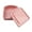 Pink, variant on Bamboo Fiber Sandwich Container, Portable Lunch Box , 2L Capacity, Microwave and Dishwasher Safe, Meal Prep Food Storage Container for Hot Rice, Bread, On-the-Go Meals, Travel, Work, and Picnic