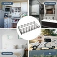 thumbnail image 5 of Paquete de estantes para cesta de ducha, organizador de baño adhesivo sin taladros, estantes de almacenamiento para ducha interior, 5 of 5