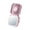 Pink, variant on Makeup Fan Usb Handheld Fan Reversible Base Vertical Blowing 3 Wind Speeds Mini Desktop Rechargeable Folding Easy Storage Portable Fan For Travel Office