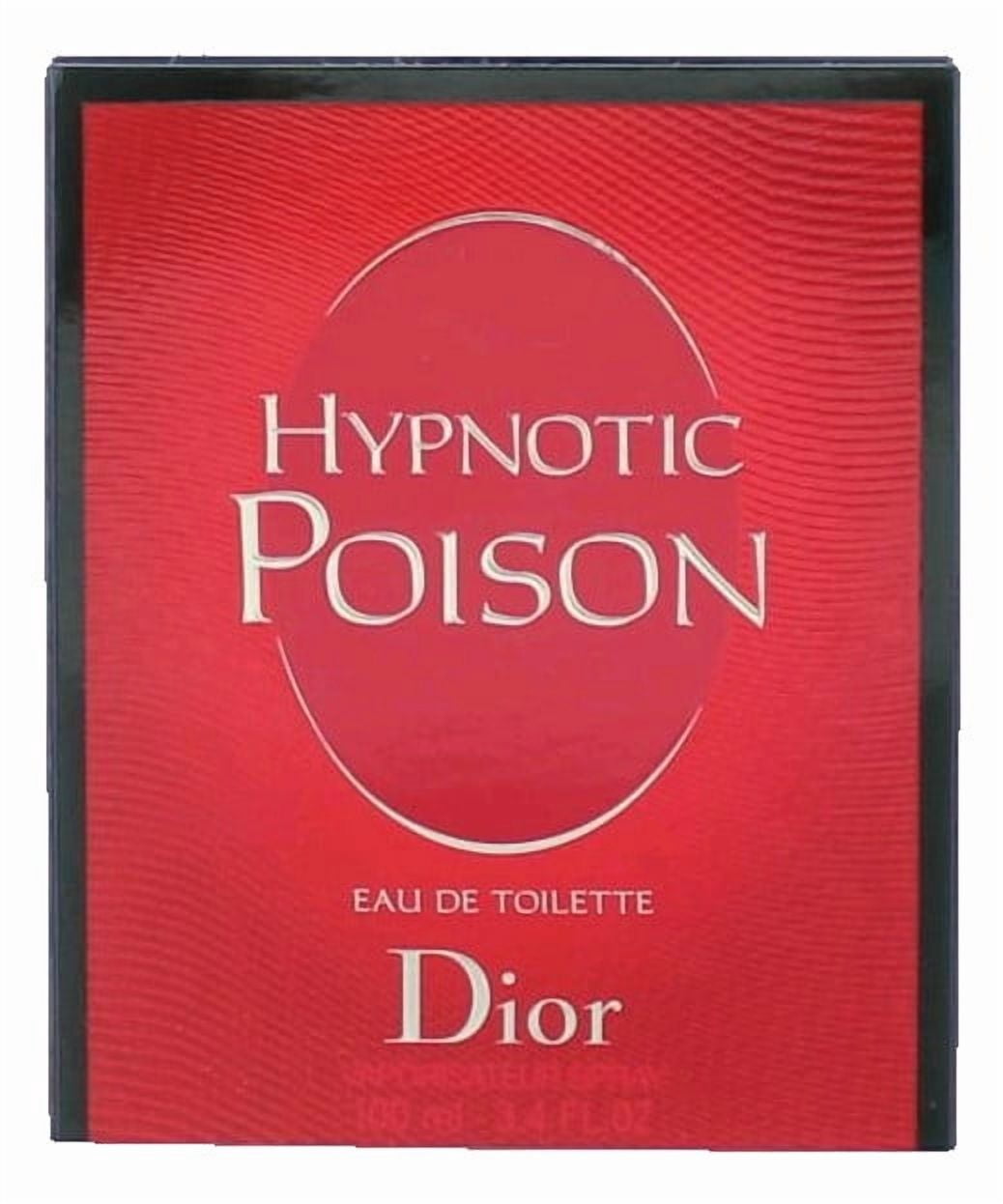 Dior, Eau De Toilette Spray for Women, 3.4 oz, Hypnotic Poison