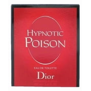 Christian Dior Hypnotic Poison Eau De Toilette Spray for Women 3.4 oz