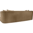 thumbnail image 6 of Meridian Furniture Alder Beige Velvet Sofa, 6 of 17