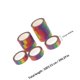 thumbnail image 2 of unbranded Washi Multicolor Adhesiva Para Scrapbooking Papel Y Manualidades Con Estilo Arcoíris, 2 of 6