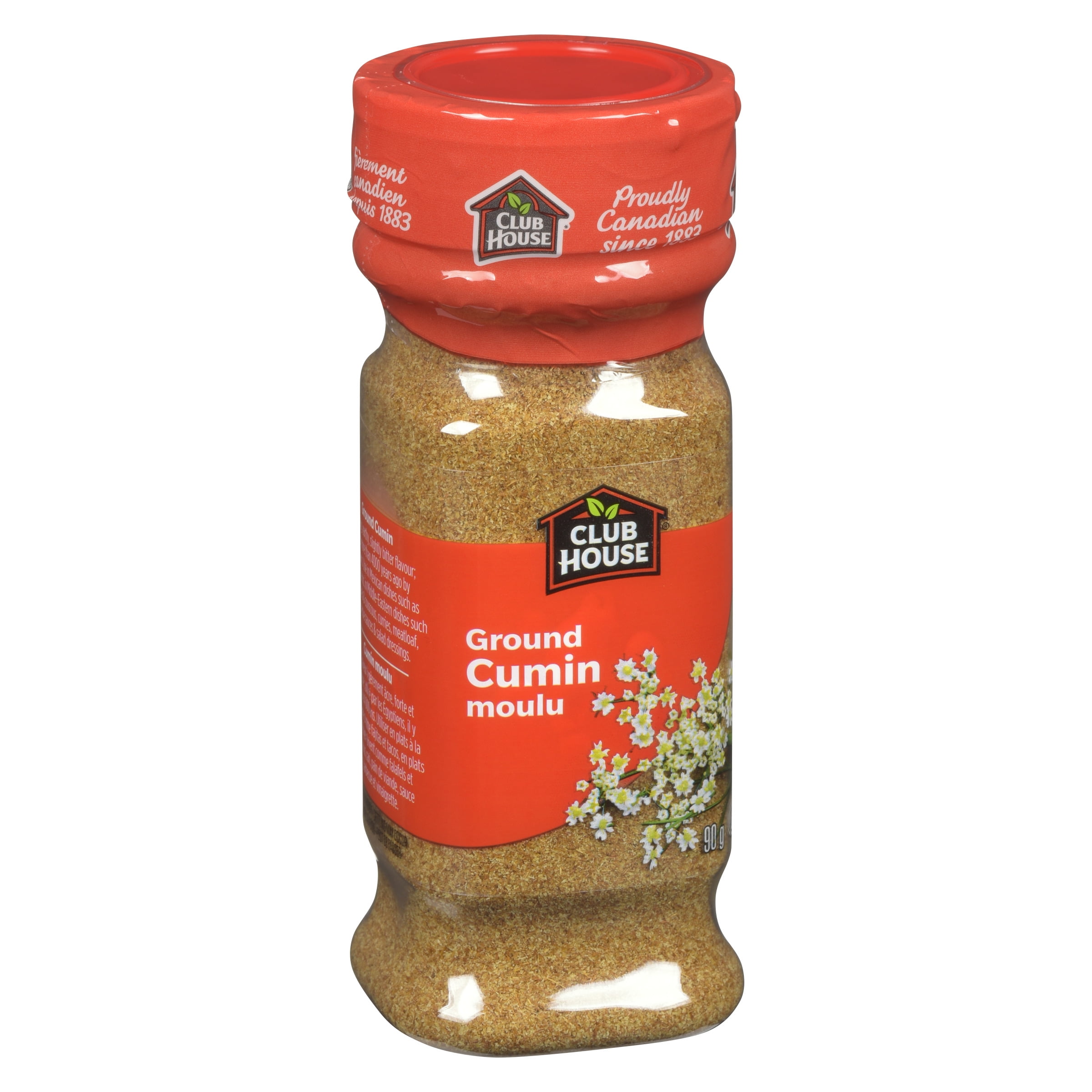 Club House, Quality Natural Herbs & Spices, Ground Cumin, 90g, Club House Ground Cumin 90g