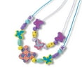thumbnail image 5 of Melissa & Doug Created by Me! Butterfly Beads Wooden Bead Kit, 150+ Beads for Jewelry-Making, 5 of 10