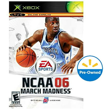 NCAA March Madness 06 (Xbox) - Pre-Owned