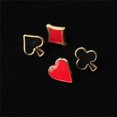 thumbnail image 3 of shiyou-4 pcs Playing Card Enamel Lapel Pin Poker Playing Hand Cards Brooch Pin Playing Cards Brooch, 3 of 4