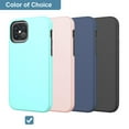 thumbnail image 3 of The Patrol Dual Hybrid Protection Case For Iphone 12 6.1 12 Pro 6.1 - Teal, 3 of 7