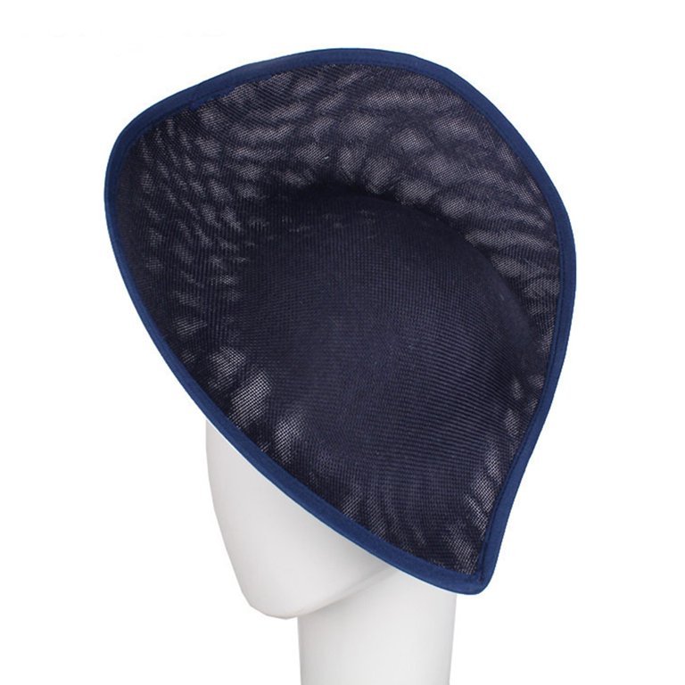 WINDLAND Fascinator Base DIY Saucer Sinamay Hat Base  display picture 1