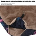 thumbnail image 3 of Pet Double‑Layer Warm Hammock Hanging Squirrel Bag Bed Cage Accessories Bedding Playing Sleeping Sugar Glider Ferret Squirrel Hamster Rat[small], 3 of 6