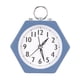 thumbnail image 2 of Reloj Despertador, Caja De Metal Poligonal, Reloj Pequeño, Lindo Y Silencioso Para La Oficina Y El Hogar, 2 of 7