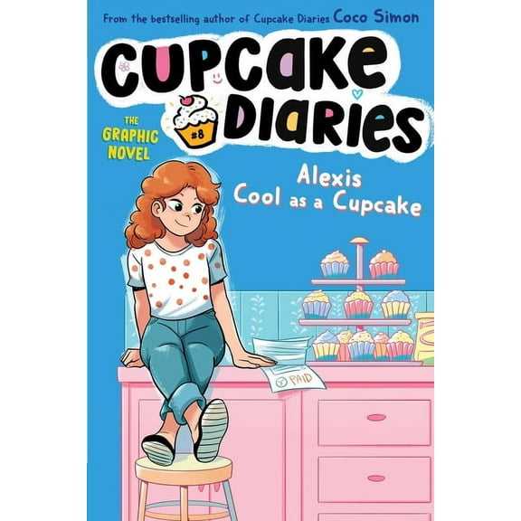 Cupcake Diaries: The Graphic Novel Alexis Cool as a Cupcake the Graphic Novel, Book 8, (Paperback)