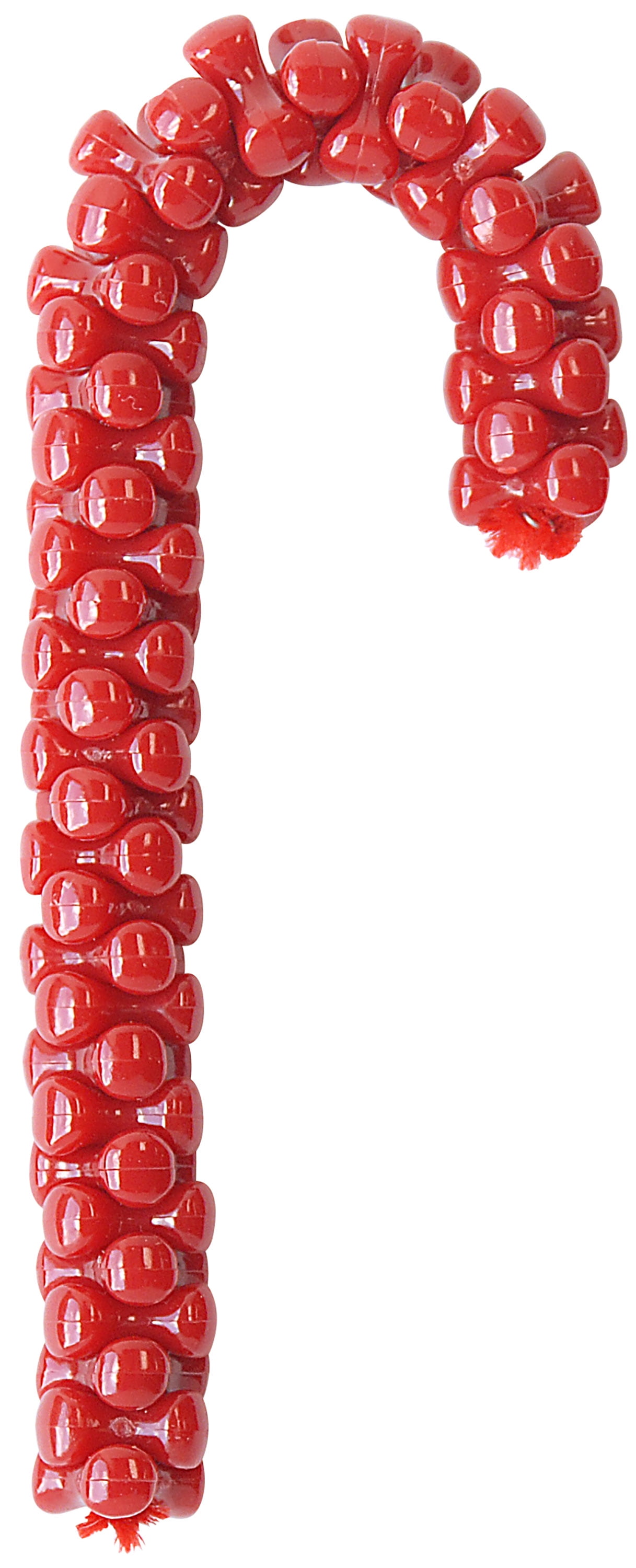 The Beadery Festive 18MM Sunburst Beads. Ruby, Emerald, and Crystal. 780 plastic beads