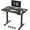 Carbon Black, variant on XgoodX Electric Standing Desk, 39 x 24 Inches Height Adjustable Desk with Removable Casters, Home Office Computer Desk (Carbon Black)
