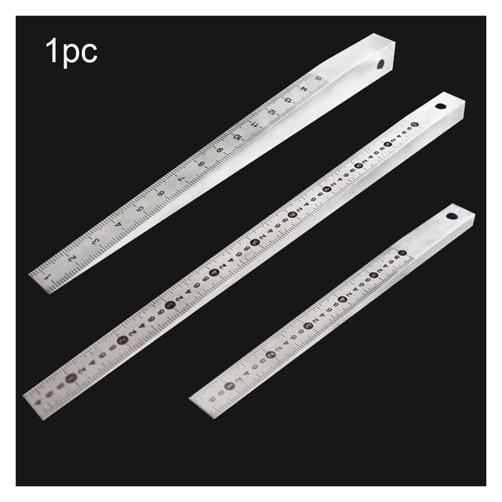 Measurement Wedge Handheld Taper Gauge Stainless Steel Insert Manual Welding Tools Gap Feeler Ruler Wood Working Scale Metric