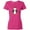 Hot Pink, variant on Inktastic Cute Penguin, Little Penguin, Penguin with Bow Women's T-Shirt