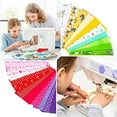 thumbnail image 2 of Colorful Cotton Fabric Bundle for Patchwork and Sewing - 35pcs, 2 of 5