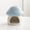 💖Blue_Hot#436, variant on Hamster Ceramic Hideout House for Small Pets, Sturdy Mushroom Shaped Bed and Activity Shelter, Cute Cage Decor for Hamsters, Gerbils, Mice