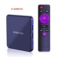 thumbnail image 1 of H96 Max V12 Décodeur android 12.0 Rk3318 5GWiFi Lecteur Tv Double Bande avec RC Bleu Prise US 4+64 Go, 1 of 4