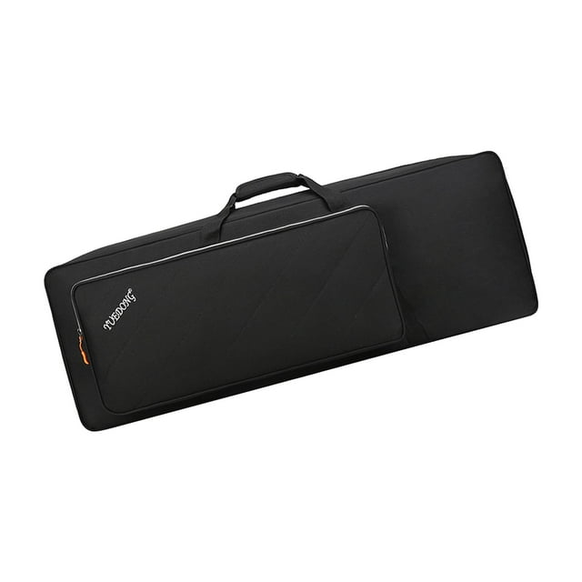 Estuche para teclado,Bolsa para teclado Funda para teclado de órgano electrónico,Funda suave para teclado impermeable profesional,Accesorios de pieza de mochila de teclado 98x42x16cm