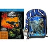 Blue Dinosaur Jurassic Park Stephen Spielberg & World & Steelbook 5 Films Fallen KingdomLost World Limited Edition Blu Ray Family Adventure Movie Bundle Legendary Backpack Double Set