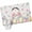 Pink Gray, variant on Round Rugs 3.3Ft, Easter Round Area Rug Washable Indoor Throw Carpet, Spring Rabbit Feet Eggs Botanical Blooms Flowers Soft Non Slip Circle Rug for Laundry Room Patio Home Decor Aesthetic