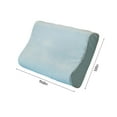 thumbnail image 3 of Milk Velvet Sleep Memory Neck Pillow Core Pillowcase, Soft And Comfortable, Memory Neck Pillow Pillowcase Keeps Warm, Fall And Winter Pillowcase, Soft And, 3 of 8