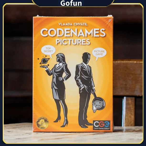Imagen con nombre en clave de juego de mesa para Family Party con Spymasters