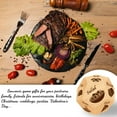 thumbnail image 3 of Juego de 12 dados de madera para tomar decisiones sobre comida, para regalar en bodas, citas nocturnas, divertidos dados de comida con bolsitas rectangulares de terciopelo., 3 of 7