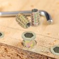 thumbnail image 4 of 200 unidades de pernos hexagonales roscados para muebles M4 M5 M6 M8 Afortunado Sencillez, 4 of 5