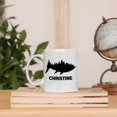thumbnail image 5 of Personalized Coffee Mug, Natural Scenery Fish Pattern Mugs With Name Novelty Cup, Gifts For Women Men, Birthday Christmas Holiday New Year, Home Kitchen Office Decor, 11 15 Oz, 5 of 7