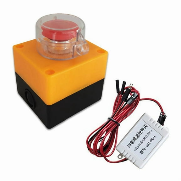 Desktop Computer PC Wireless Power-On Button DIY Personalized Power-On Start Wireless Remote Control PC Switch