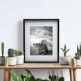 thumbnail image 2 of Melannco 17X21-inch Black MDF Wood Picture Frame, Matted for 11X14 Photo, 2 of 8