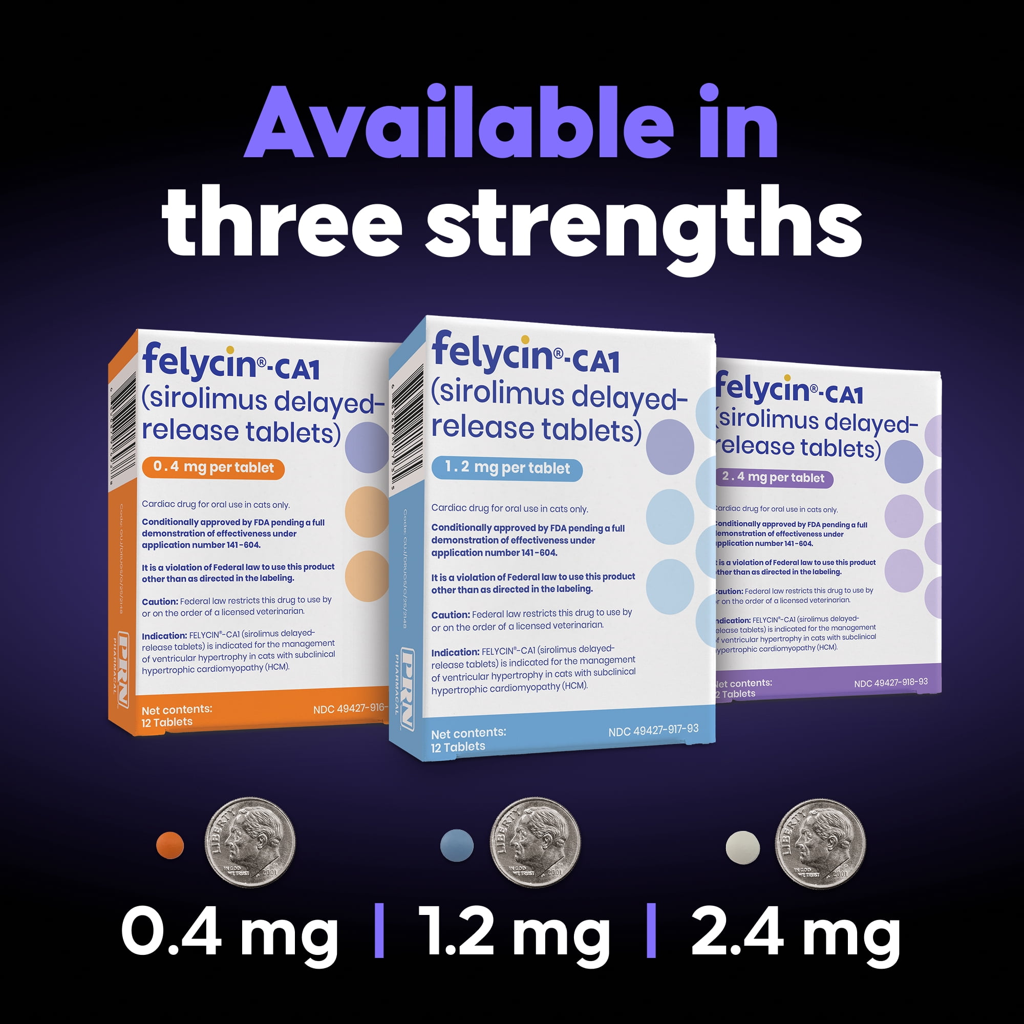 Felycin-CA1 2.4mg