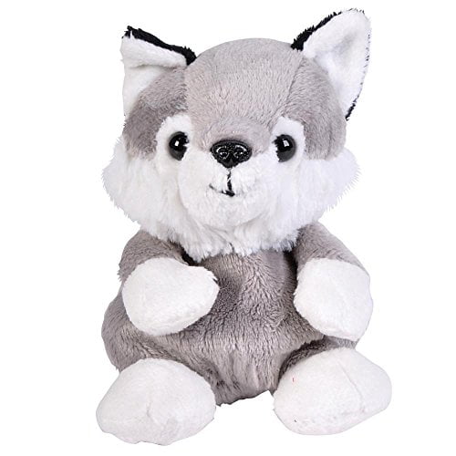 wolf stuffed animal walmart