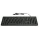 thumbnail image 1 of Teclado de teclas, teclado con cable USB 104 teclado silencioso teclado con cable USB rendimiento de gama alta, 1 of 8
