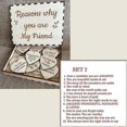 thumbnail image 4 of Unique Friendship Gift Little Pocket Hug Inspirational Heart Keepsake Gift, 4 of 4