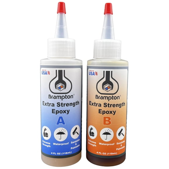 Kit de pegamento epóxico Brampton Extra Strength, 240 ml, resistente al agua