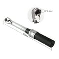 thumbnail image 4 of 1/4" DR 1-25Nm Mini Adjustable Bike Torque Wrench Set Bicycle Fixing Tools Kit Ratchet Mechanical Torque Spanner Manual Wrenches, 4 of 7