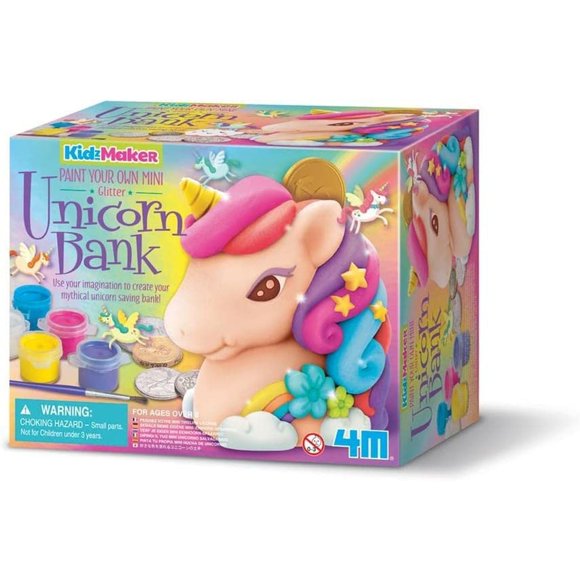 4M - Kidzmaker Banque de Licornes Pailletées
