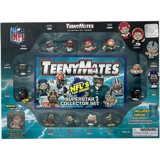 NFL TeenyMates Sports Figurines - 2023/24 Collector's Set, Kids