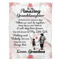 Rovga Winter Fall Throw Blanket For My Granddaughter Wherever Your Life Journey May Take You Blanket Gift For Granddaughter Birthday Gift For Granddaughter