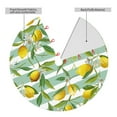 thumbnail image 4 of Kll 48" Christmas Tree Skirt Lemon Xmas Tree Skirts Mat For New Year Xmas Holiday Party Indoor Outdoor Home Decoration, 4 of 9