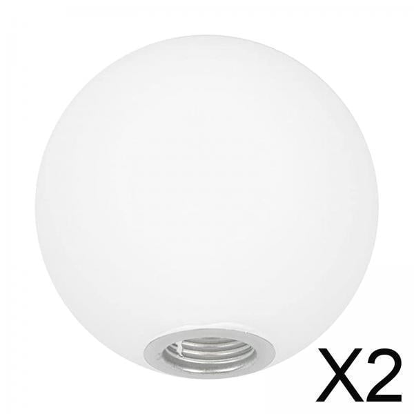 Pantalla de lámpara,Pantallas de repuesto para lámparas de bola de cristal,Cubiertas para apliques de iluminación Iluminación colgante,Lámpara de pie de tocador con pantalla redonda