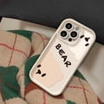 thumbnail image 3 of Cute Bear Pattern Full Body Protective Case for Samsung Galaxy S26 Ultra, Shockproof Anti-Vibration Durable Phone Cover with Slim Fit Design, 3 of 5