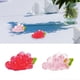 thumbnail image 2 of 10 Pieces Glowing Grapes Fruit Figurines Resin Grape Beads for Jewelry Making, 2 of 5