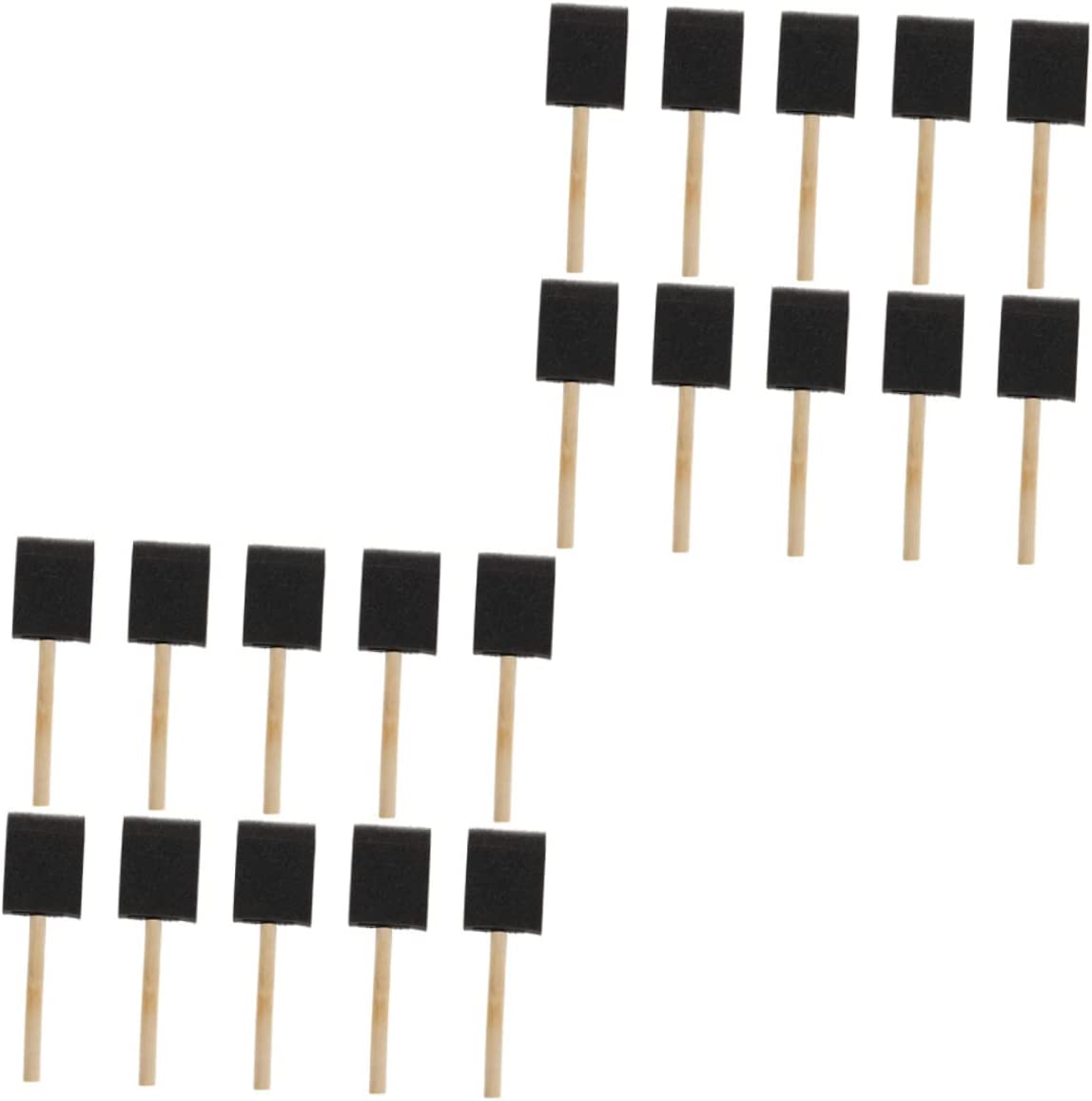 Sponge Brush Black Pens for Drawing Scrubber Sponges Black Sponge Kid