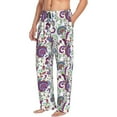 thumbnail image 2 of Xecao Fairy Flower Men's Straight Lounge Pajama Pants: The Ultimate in Comfortable Sleepwear, 2 of 9
