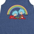 thumbnail image 3 of Cat in the Hat - Thing 1 2 Rainbow - Toddler and Youth Girls A-line Dress, 3 of 5